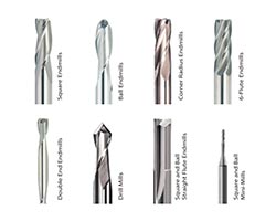 Solid Carbide Endmills